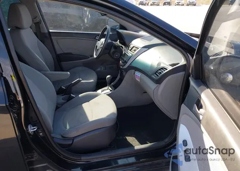 2012 Hyundai Accent Gs z USA, uszkodzony, nr VIN KMHCT5AEXCU027789